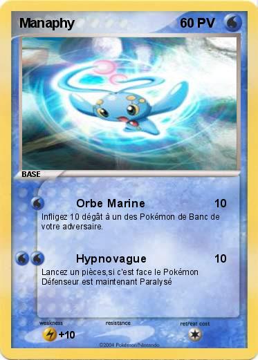 Pokemon Manaphy