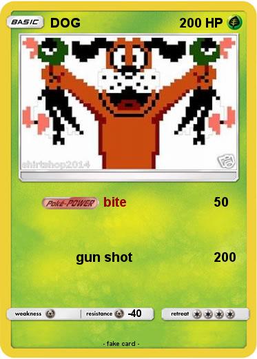Pokemon DOG