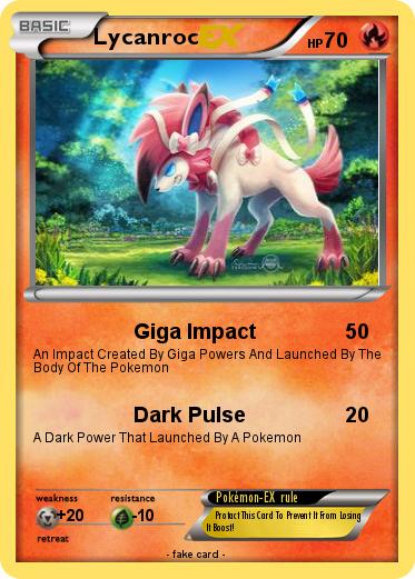 Pokemon Lycanroc