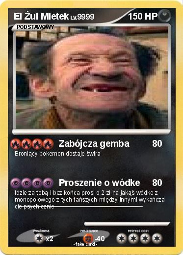 Pokemon El Żul Mietek