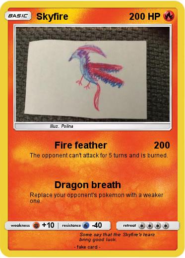 Pokemon Skyfire