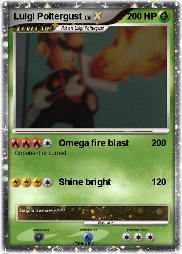 Pokemon Luigi Poltergust