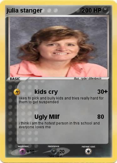 Pokemon julia stanger