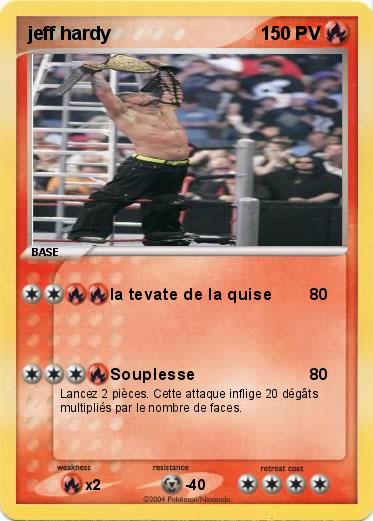 Pokemon jeff hardy