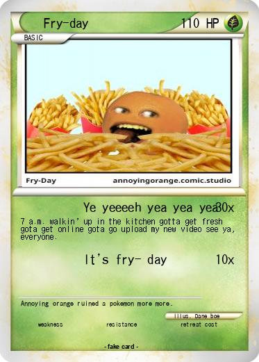 Pokemon Fry-day