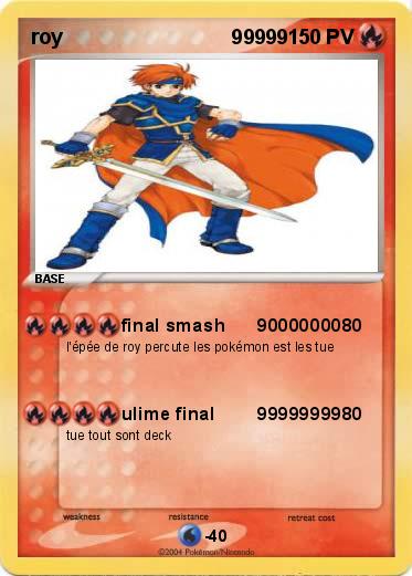 Pokemon roy                              99999  