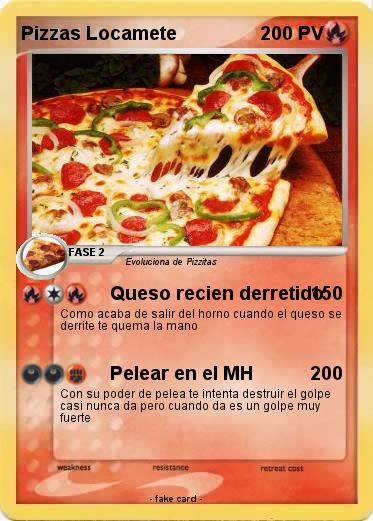 Pokemon Pizzas Locamete