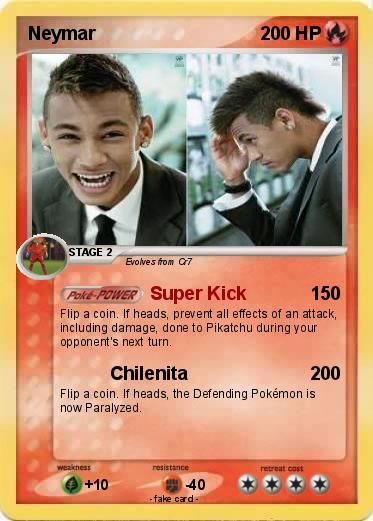 Pokemon Neymar