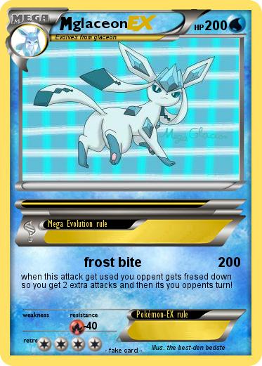Pokemon glaceon