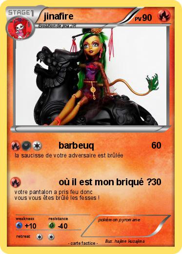 Pokemon jinafire