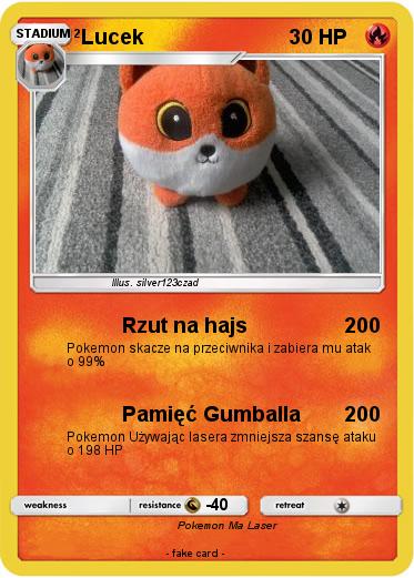 Pokemon Lucek