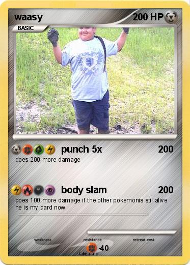 Pokemon waasy