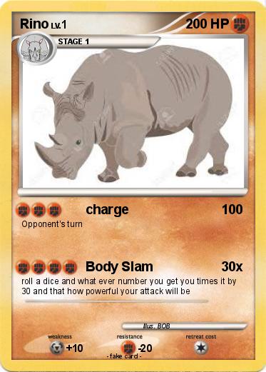Pokemon Rino