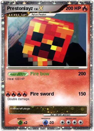 Pokemon Prestonlayz