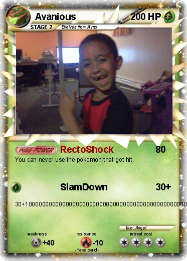 Pokemon Avanious