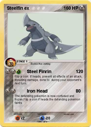 Pokemon Steelfin ex