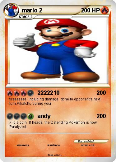 Pokemon mario 2
