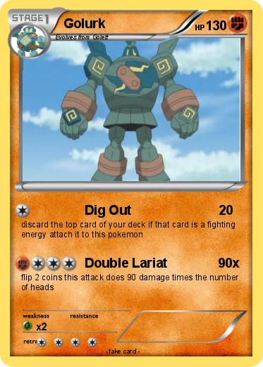 Pokemon Golurk