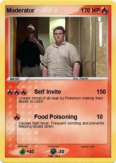 Pokemon Moderator
