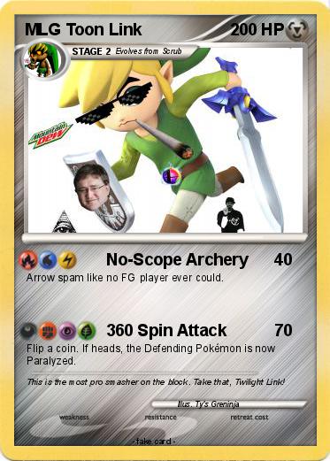 Pokemon MLG Toon Link
