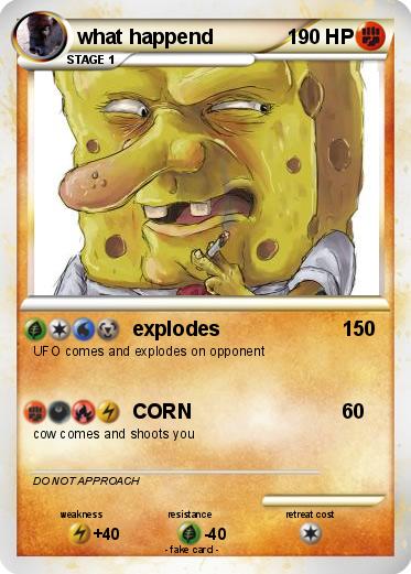 Pokemon what happend