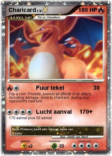 Pokemon Charicard
