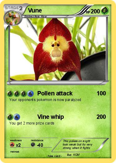 Pokemon Vune