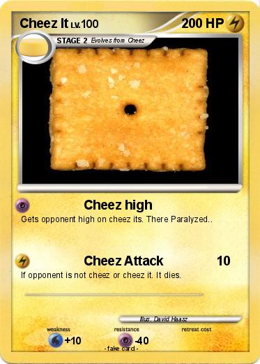 Pokemon Cheez It