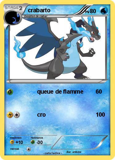 Pokemon crabarto