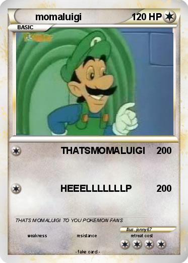 Pokemon momaluigi