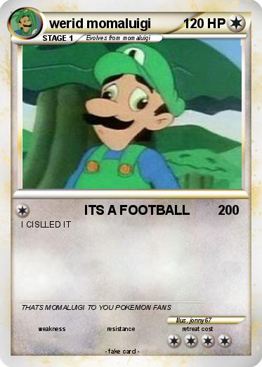 Pokemon werid momaluigi