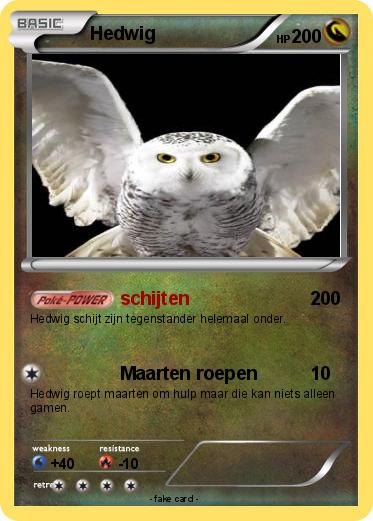 Pokemon Hedwig