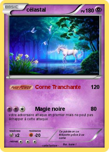 Pokemon célastal
