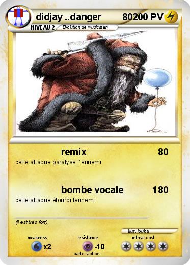 Pokemon didjay ..danger        80
