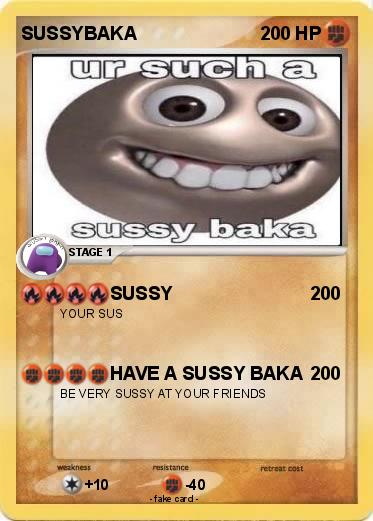 Pokemon SUSSYBAKA