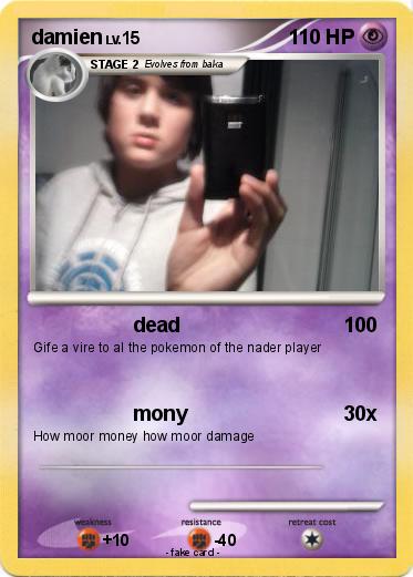 Pokemon damien