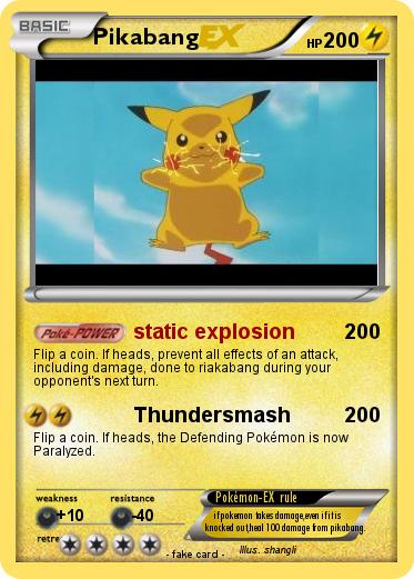 Pokemon Pikabang