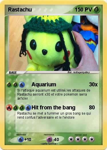 Pokemon Rastachu
