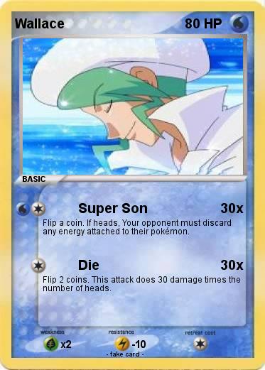 Pokemon Wallace