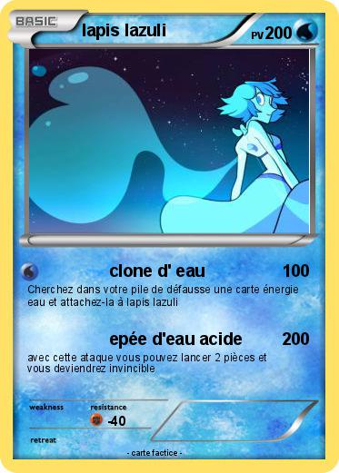 Pokemon lapis lazuli