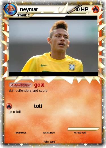 Pokemon neymar