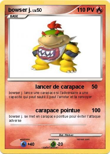 Pokemon bowser j.