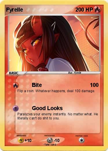Pokemon Fyrelle
