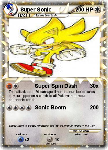 Pokemon Super Sonic