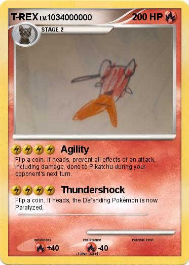 Pokemon T-REX