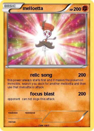 Pokemon melloetta