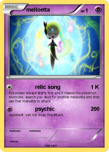 Pokemon melloetta