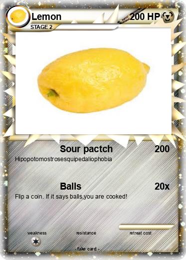 Pokemon Lemon