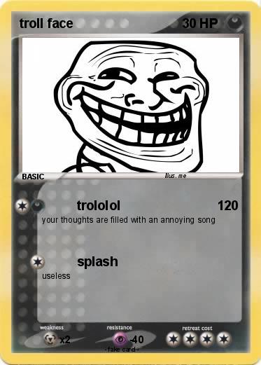 Pokemon troll face