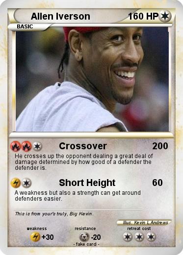 Pokemon Allen Iverson